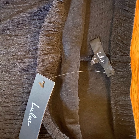 Lulu’s Midi Skirt with Slit | High Waisted | S - Picture 6 of 6